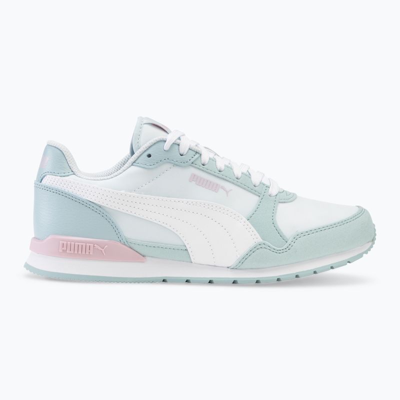 Παιδικά παπούτσια PUMA ST Runner v3 NL dewdrop/puma white/turquoise surf/grape mist 2