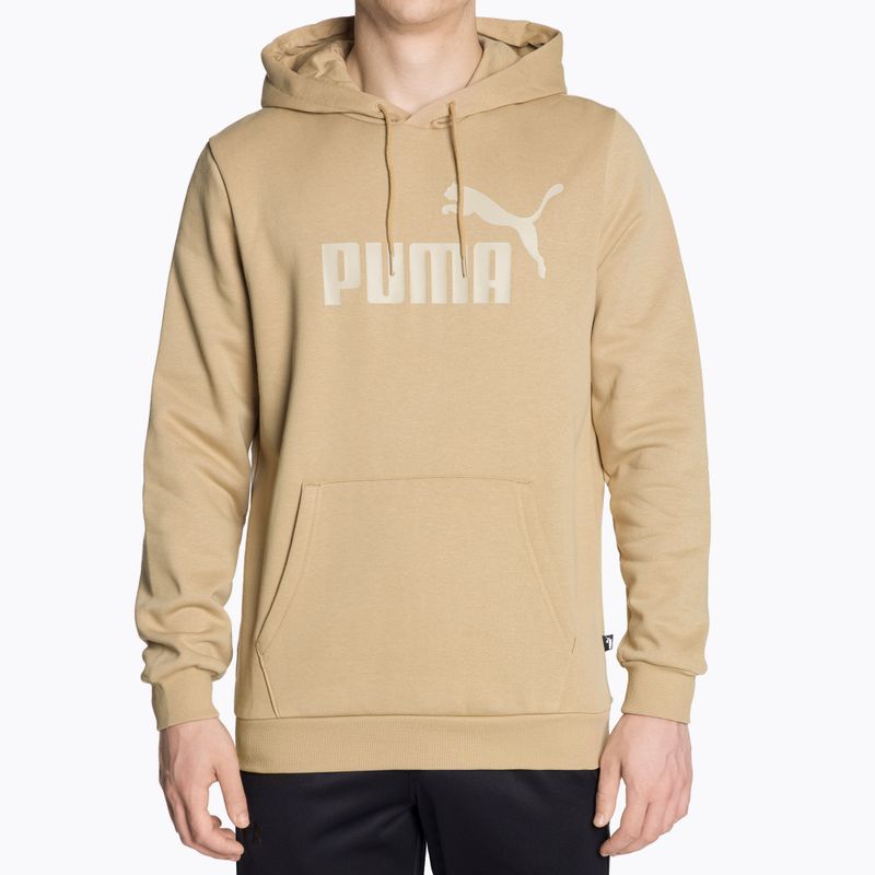 Ανδρικό φούτερ PUMA Essentials Big Logo Hoodie FL prairie tan