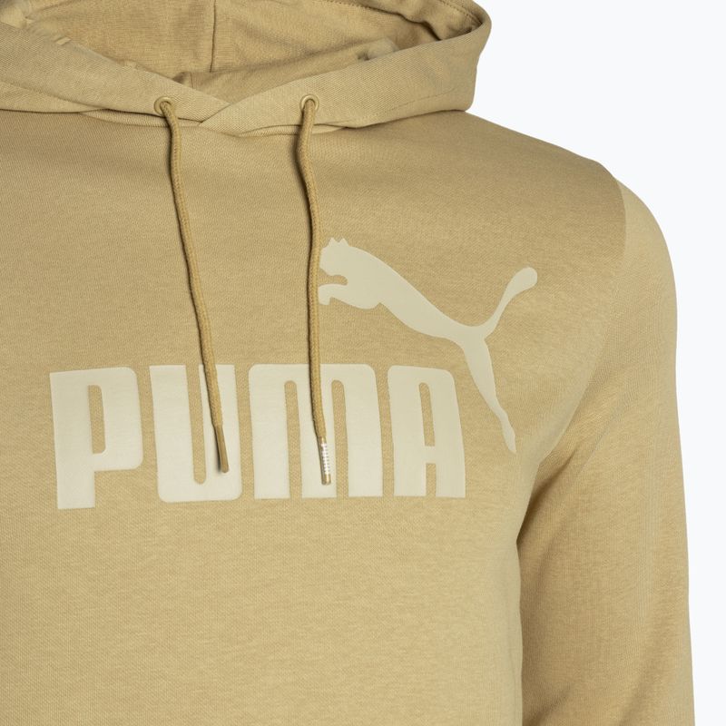 Ανδρικό φούτερ PUMA Essentials Big Logo Hoodie FL prairie tan 7