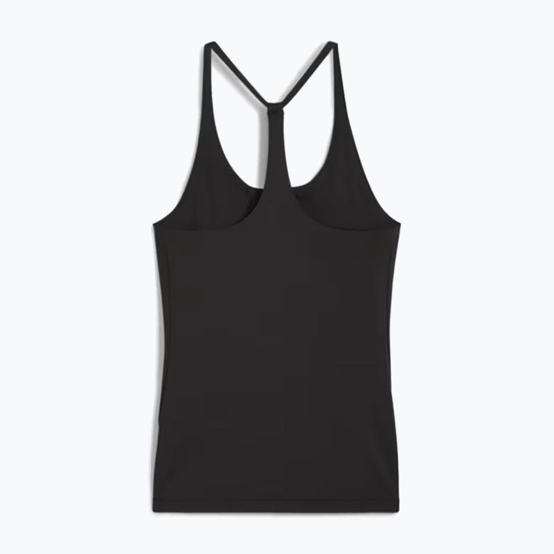 Γυναικείο Tank top προπόνησης PUMA Studio Ultrabare 2in1 Tank puma black 2