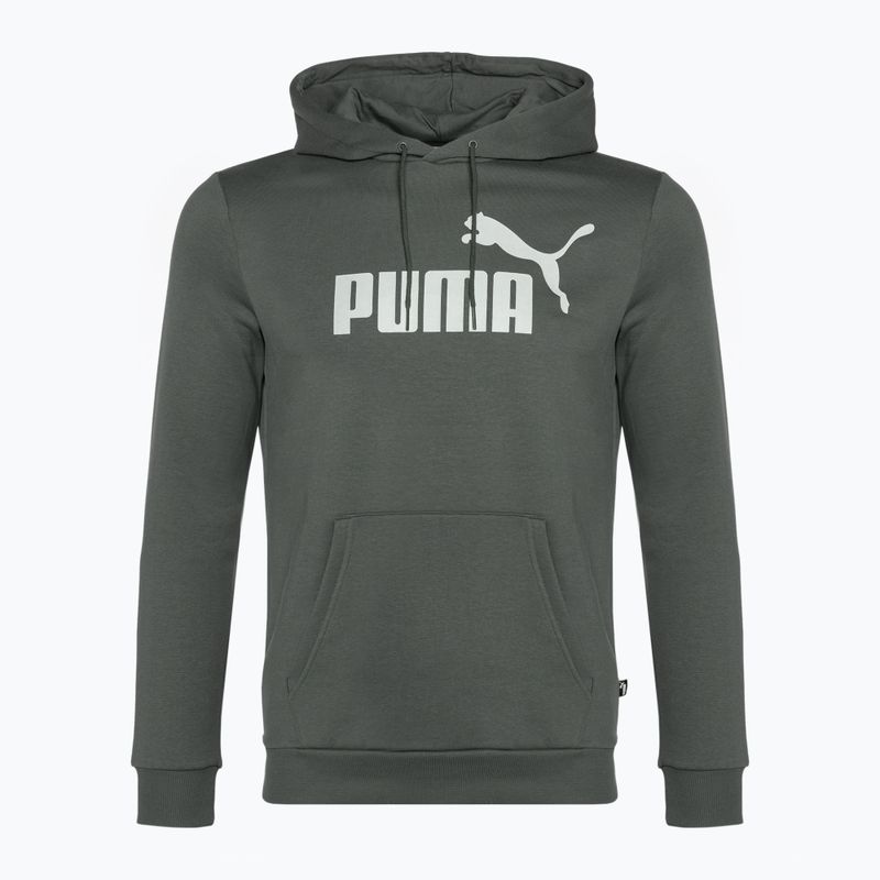 Ανδρικό φούτερ PUMA Essentials Big Logo Hoodie FL mineral gray 5