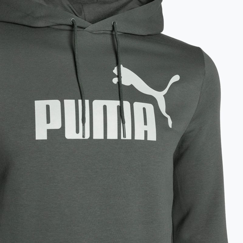 Ανδρικό φούτερ PUMA Essentials Big Logo Hoodie FL mineral gray 7