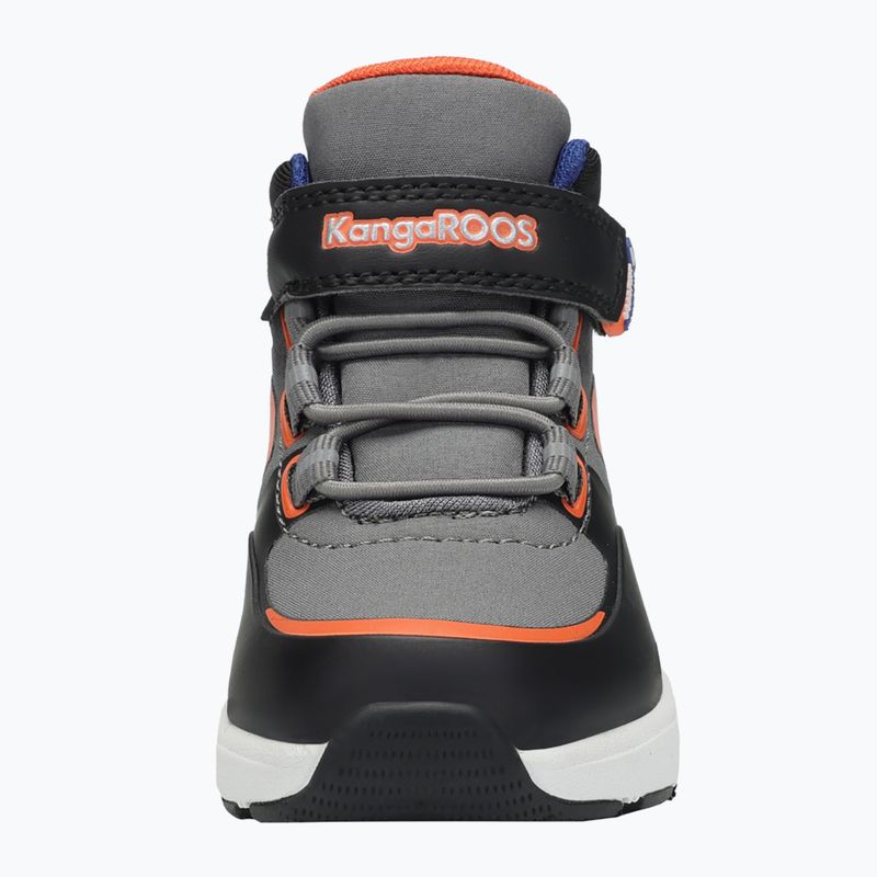 Παιδικά παπούτσια KangaROOS K-XI Creed Mid EV charcoal / flame 9