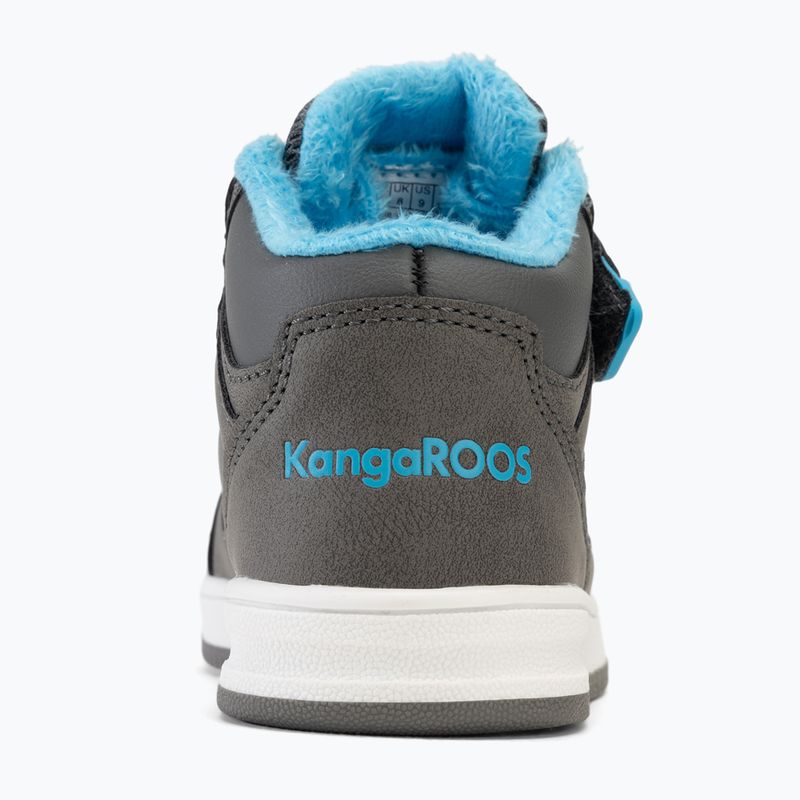 KangaROOS K-CPI Kalino Mid EV ατσάλινο γκρι / ουρανός παιδικά παπούτσια 6