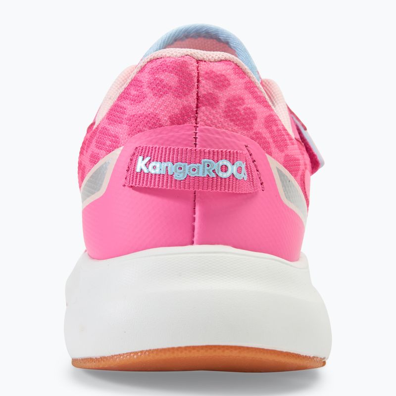 KangaROOS KB-Fancy EV μαργαρίτα ροζ / μπλε ουρανός παιδικά παπούτσια 6