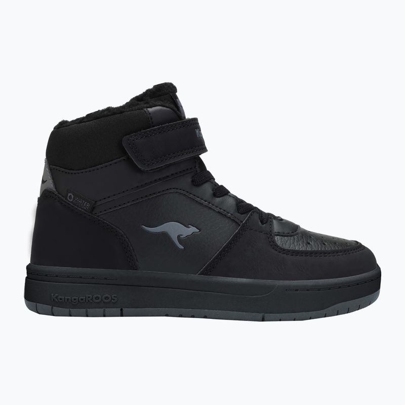 KangaROOS K-CP Bound Mid EV jet black / steel grey παιδικά παπούτσια 8