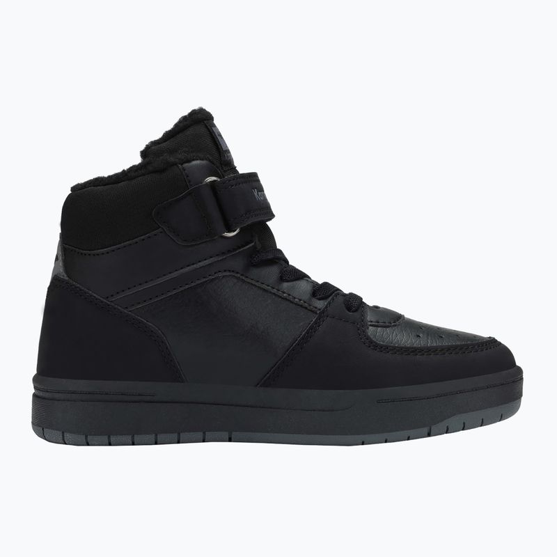 KangaROOS K-CP Bound Mid EV jet black / steel grey παιδικά παπούτσια 9