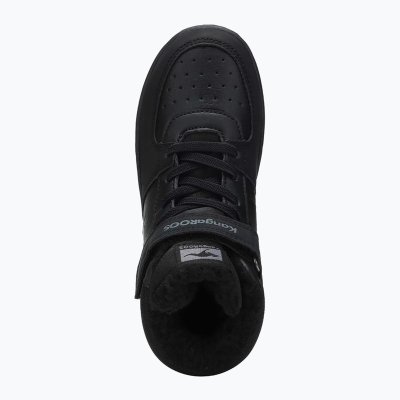 KangaROOS K-CP Bound Mid EV jet black / steel grey παιδικά παπούτσια 12