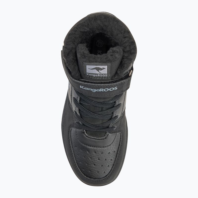 KangaROOS K-CP Bound Mid EV jet black / steel grey παιδικά παπούτσια 5