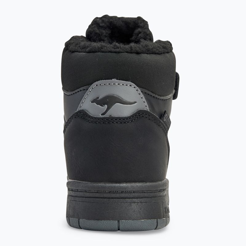 KangaROOS K-CP Bound Mid EV jet black / steel grey παιδικά παπούτσια 6