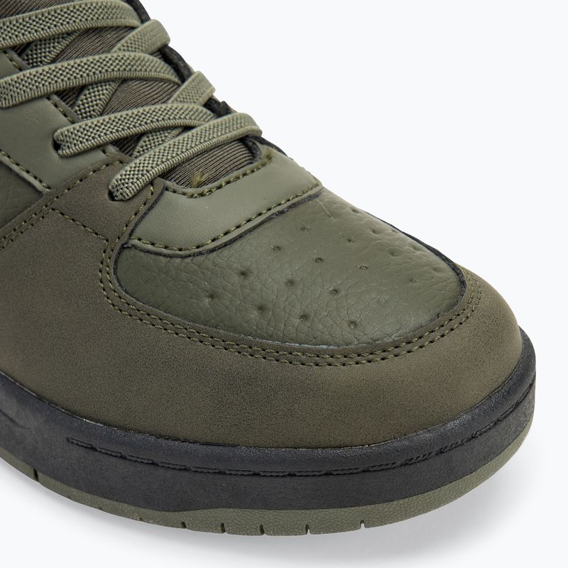 KangaROOS παιδικά παπούτσια K-CP Bound Mid EV military green / flame 7