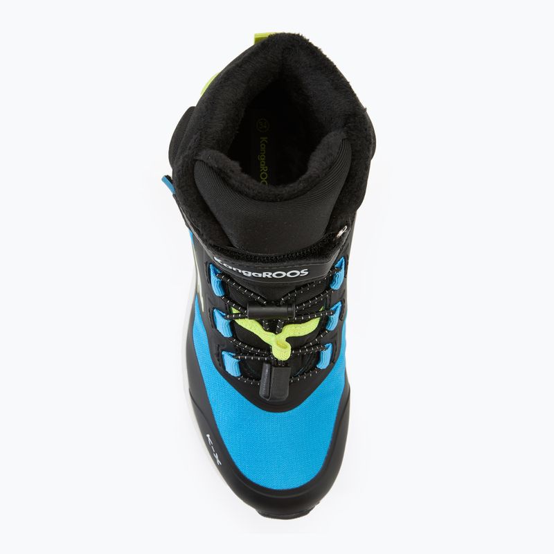 KangaROOS KX-Toke Mid EV sky / jet black παιδικά παπούτσια 5