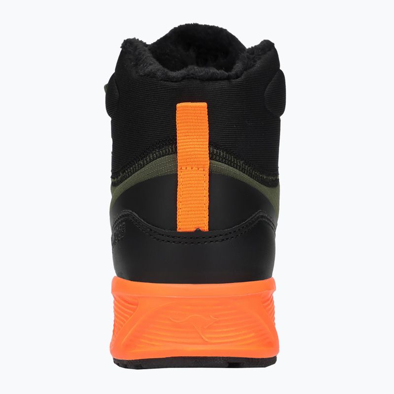 KangaROOS KX-Toke Mid EV παιδικά παπούτσια military green / neon orange 11