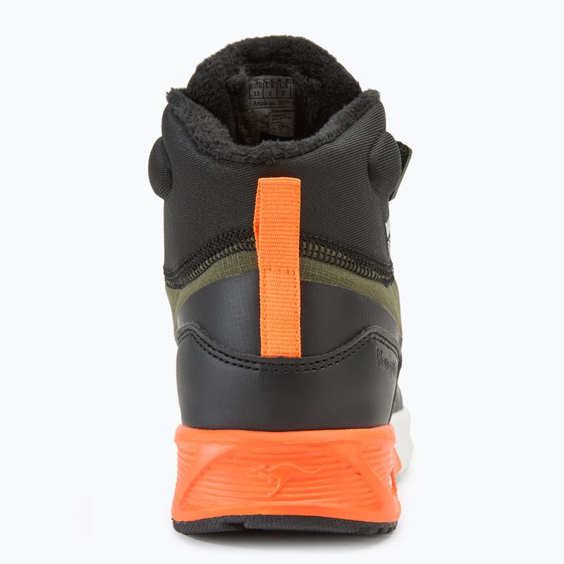 KangaROOS KX-Toke Mid EV παιδικά παπούτσια military green / neon orange 6