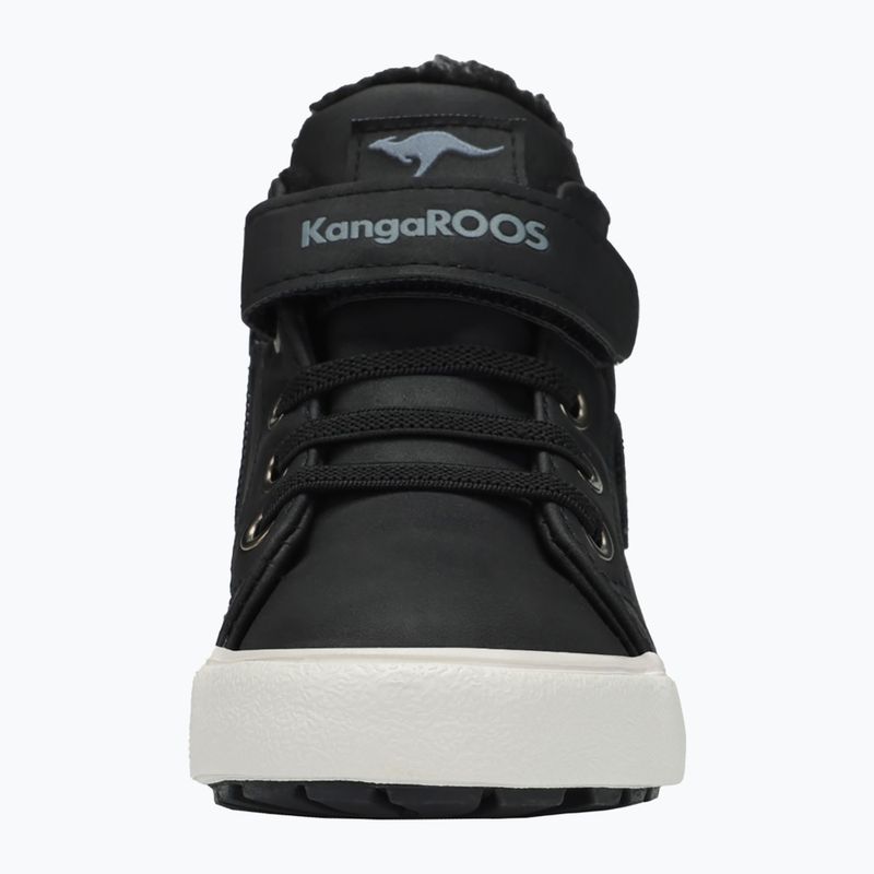 KangaROOS KaVu III παιδικά παπούτσια jet black / steel grey 10