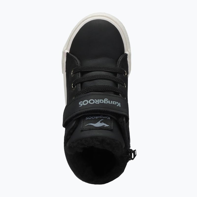 KangaROOS KaVu III παιδικά παπούτσια jet black / steel grey 12