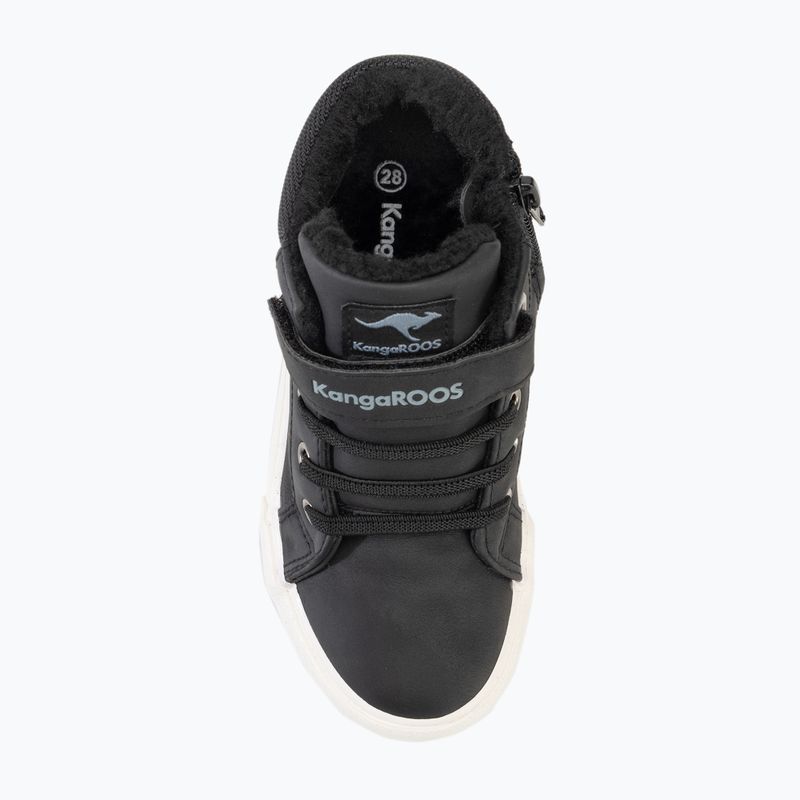 KangaROOS KaVu III παιδικά παπούτσια jet black / steel grey 5