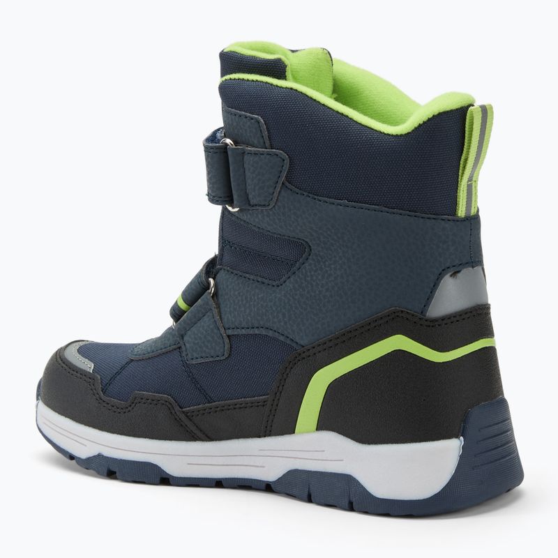 Παιδικές μπότες χιονιού KangaROOS K-MJ Camp V RTX dk navy / lime 3