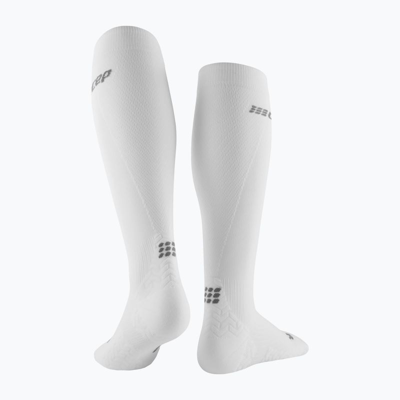 Ανδρικές κάλτσες συμπίεσης CEP Ultralight Tall white 2