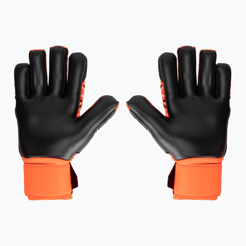 Γάντια τερματοφύλακα uhlsport Super Resist + HN fluo orange/white/black 2