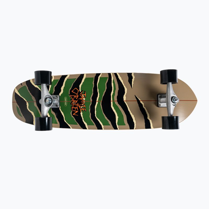 Carver C7 Raw 33.5" JOB Camo Tiger 2022 Πλήρες καφέ και πράσινο surfskateboard C1013011141