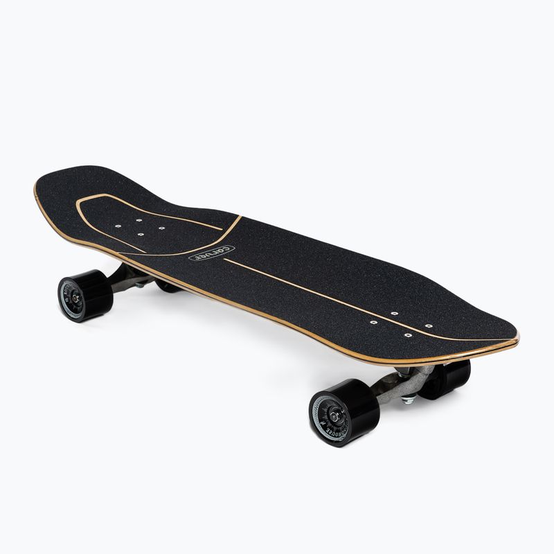 Carver C7 Raw 33.5" JOB Camo Tiger 2022 Πλήρες καφέ και πράσινο surfskateboard C1013011141 2