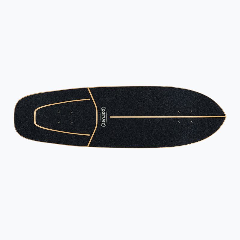 Carver C7 Raw 33.5" JOB Camo Tiger 2022 Πλήρες καφέ και πράσινο surfskateboard C1013011141 4