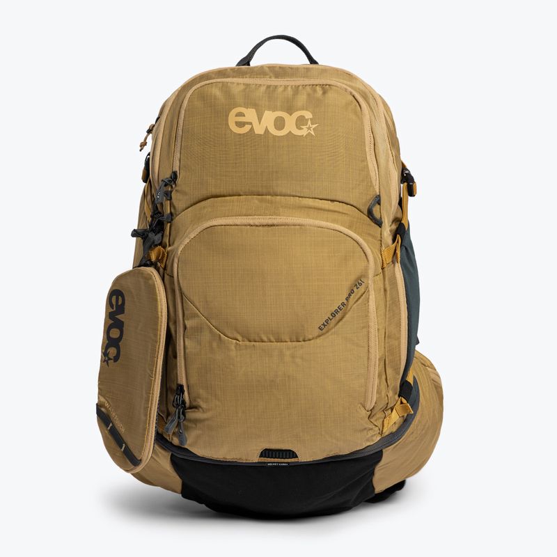 EVOC Explorer Pro 26 l σακίδιο πλάτης ποδηλάτου μπεζ 100211603