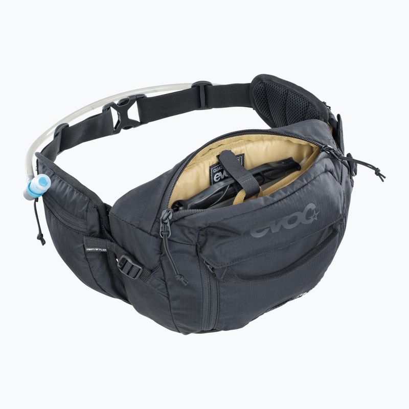 EVOC Hip Pack 3L τσάντα νεφρών ποδηλάτου μαύρο 102507100 8