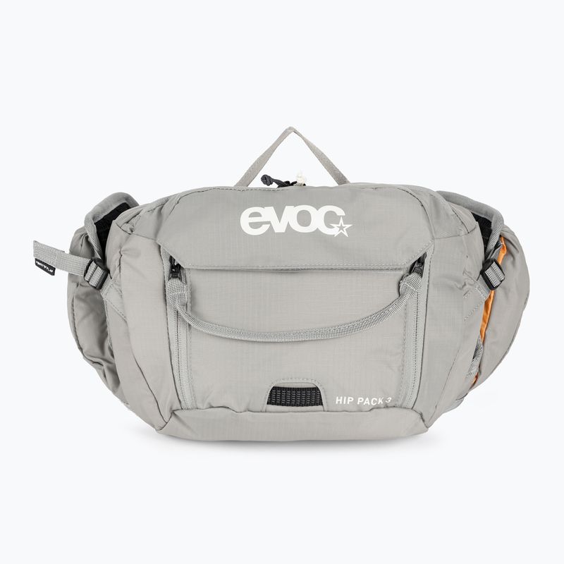 EVOC Hip Pack 3 l χαρτοφύλακας ποδηλάτου γκρι 102507107