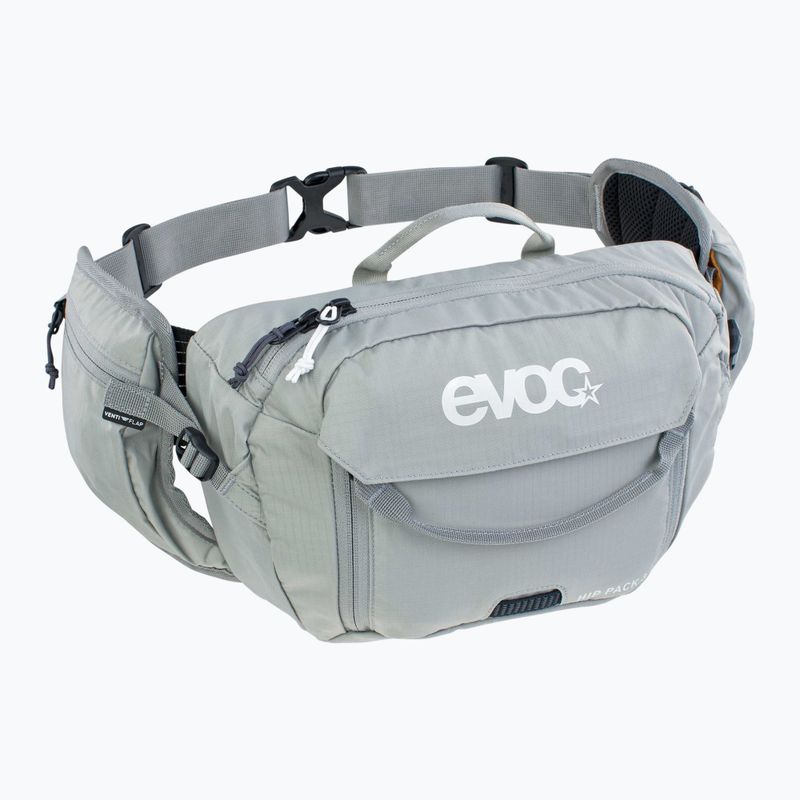 EVOC Hip Pack 3 l χαρτοφύλακας ποδηλάτου γκρι 102507107 6