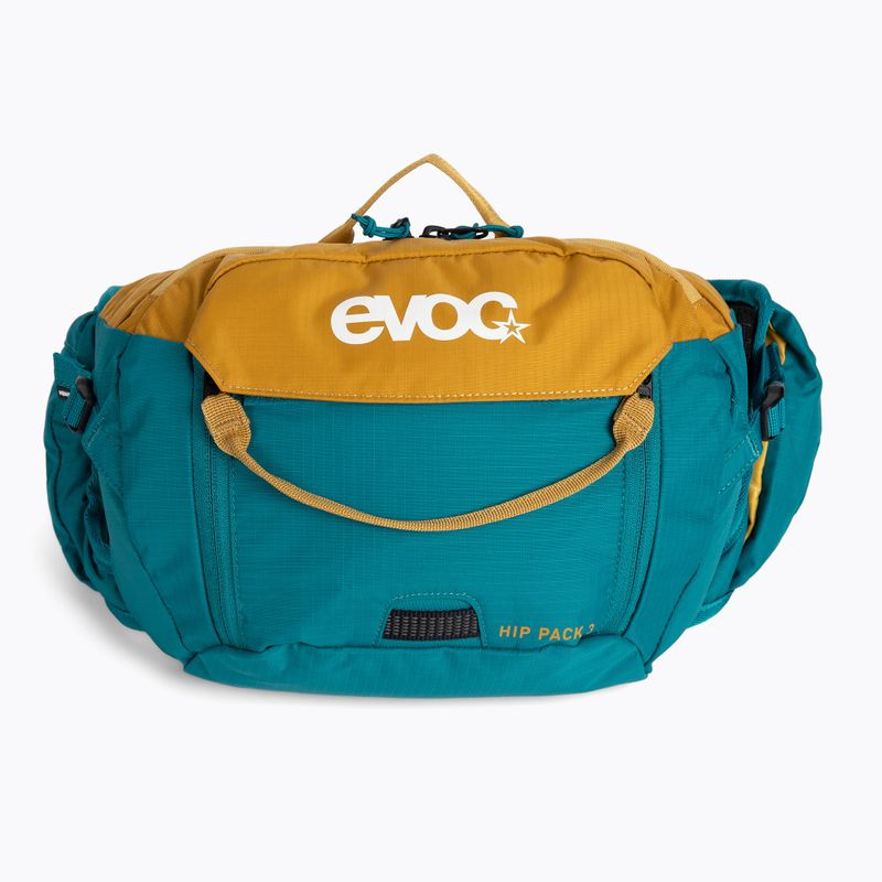 EVOC Hip Pack 3 l μπλε/κίτρινος χαρτοφύλακας ποδηλάτου 102507616