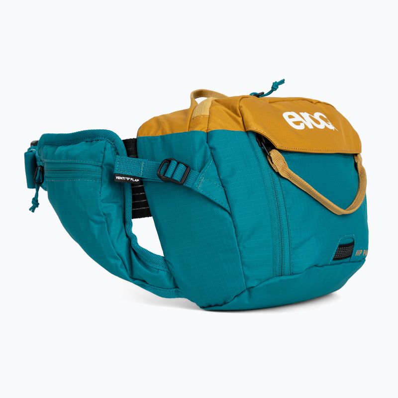 EVOC Hip Pack 3 l μπλε/κίτρινος χαρτοφύλακας ποδηλάτου 102507616 2