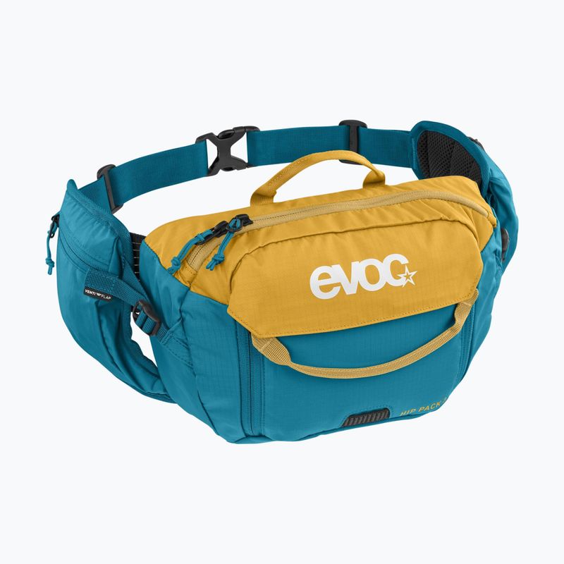 EVOC Hip Pack 3 l μπλε/κίτρινος χαρτοφύλακας ποδηλάτου 102507616 6