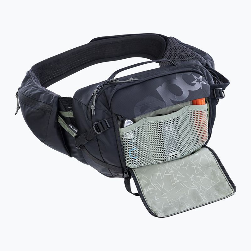 EVOC Hip Pack Pro 3 l νεφρό ποδηλάτου μαύρο 8