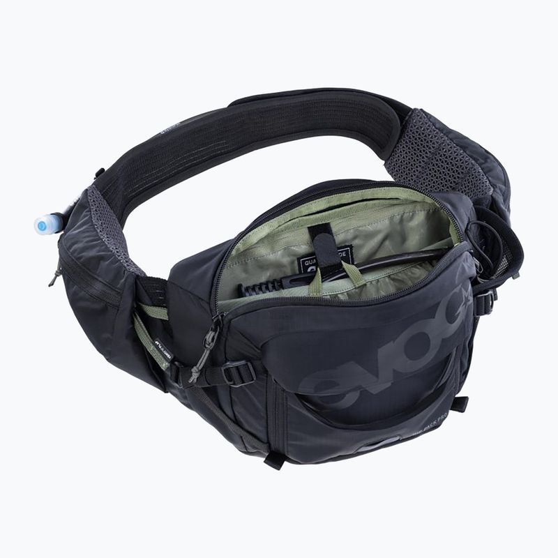 EVOC Hip Pack Pro 3 l νεφρό ποδηλάτου μαύρο 9