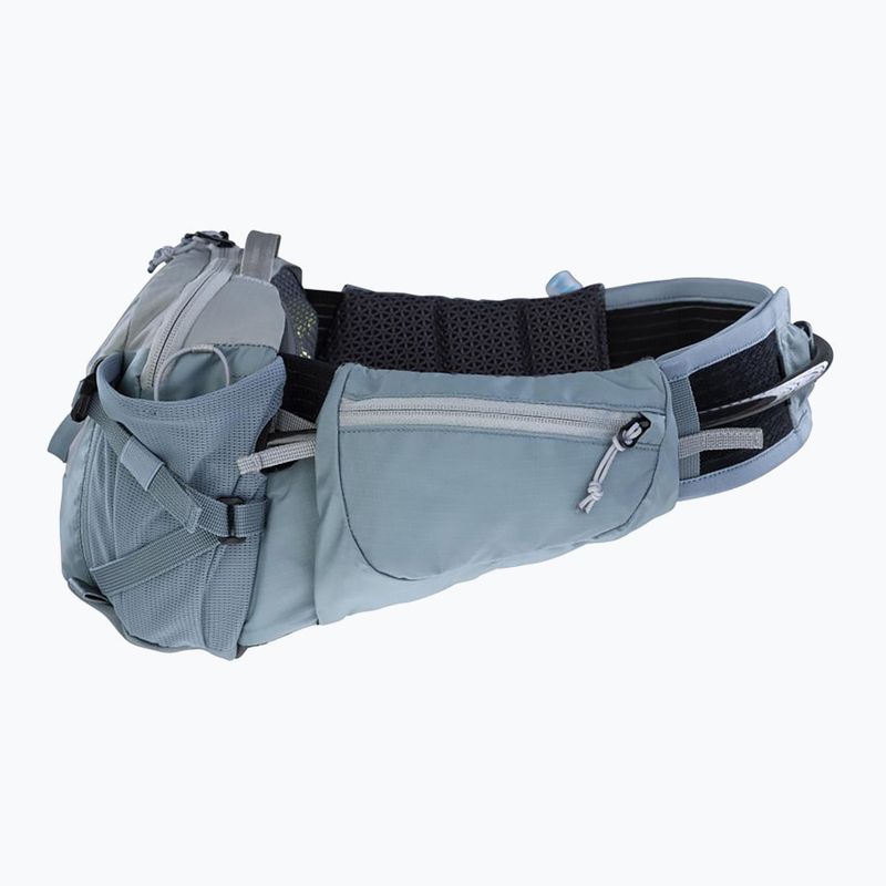 EVOC Hip Pack Pro 3 λίτρα πέτρα / ατσάλινη βαλίτσα ποδηλάτου 2