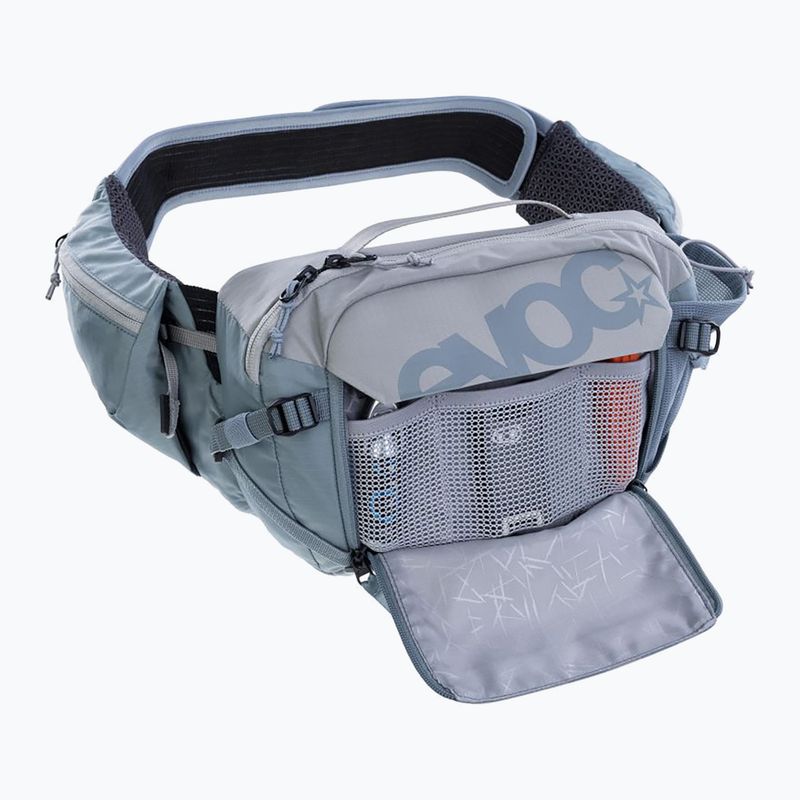 EVOC Hip Pack Pro 3 λίτρα πέτρα / ατσάλινη βαλίτσα ποδηλάτου 8