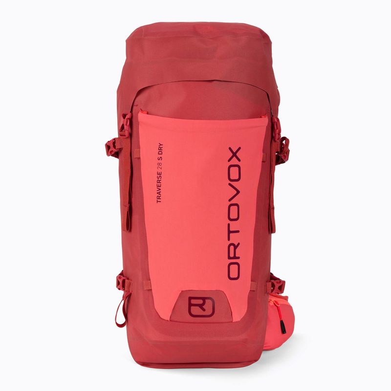 ORTOVOX Traverse S Dry 28 l σακίδιο πεζοπορίας κόκκινο 4731000002 2