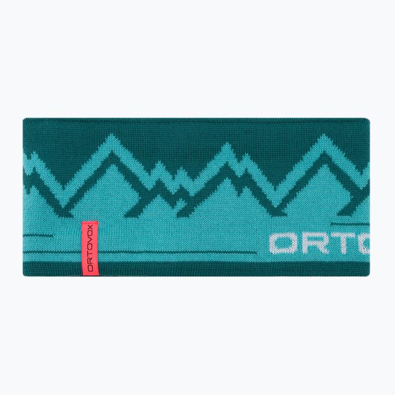 ORTOVOX Peak headband πράσινο 68036 2