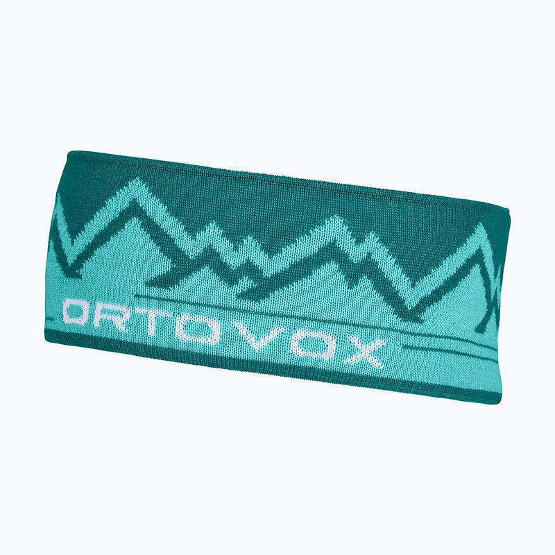 ORTOVOX Peak headband πράσινο 68036 4