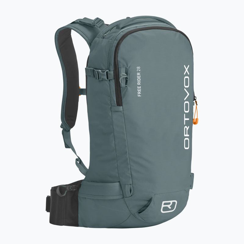 ORTOVOX Free Rider 28 l σακίδιο σκι αρκτικό γκρι