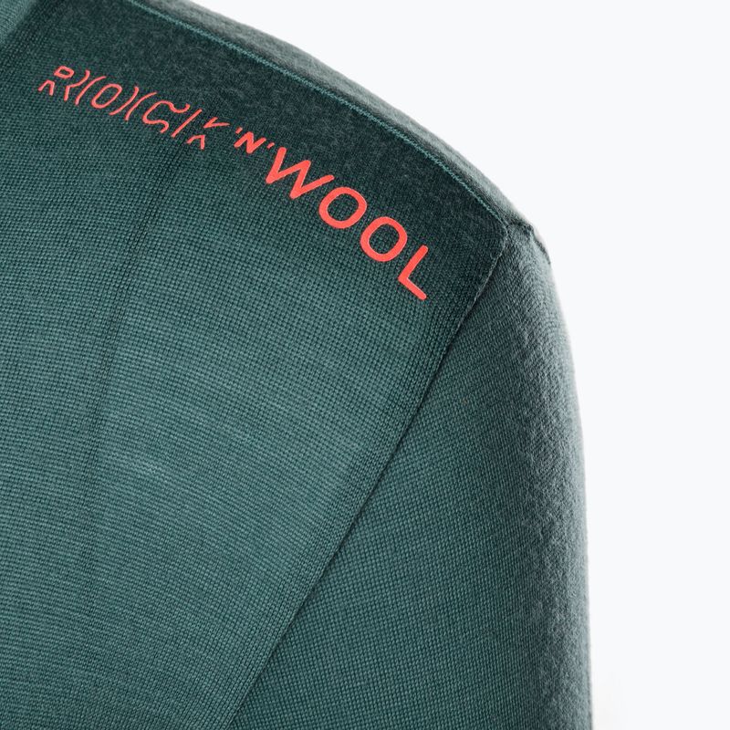 Γυναικείο θερμικό φούτερ ORTOVOX 185 Rock'N'Wool αρκτικό γκρι 7