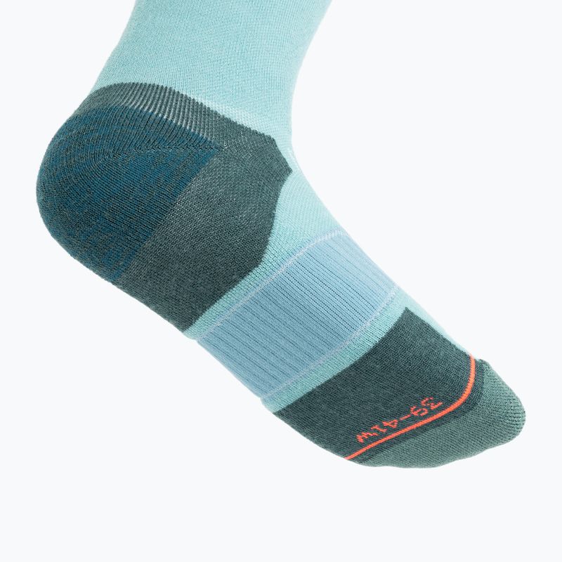 Γυναικείες κάλτσες σκι ORTOVOX Freeride Long Socks Cozy ice waterfall 3