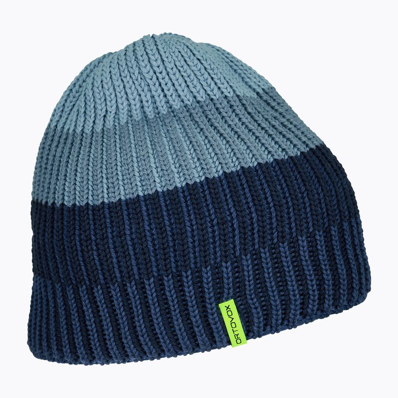 ORTOVOX Deep Knit Beanie βαθύς ωκεανός trekking cap 6