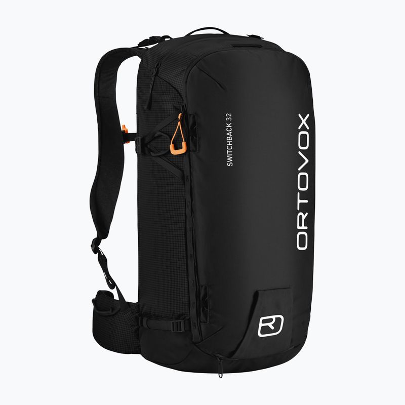 ORTOVOX Switchback 32 l μαύρο raven σακίδιο πλάτης