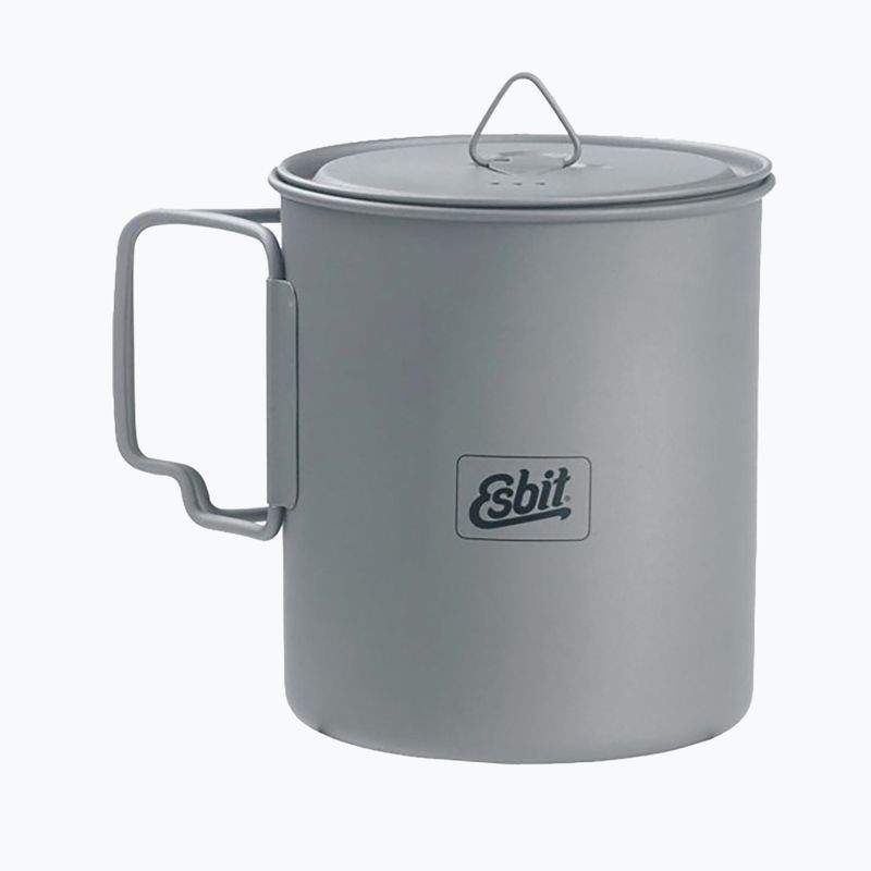 Esbit Titanium Pot 750 ml ταξιδιωτική κούπα τιτανίου