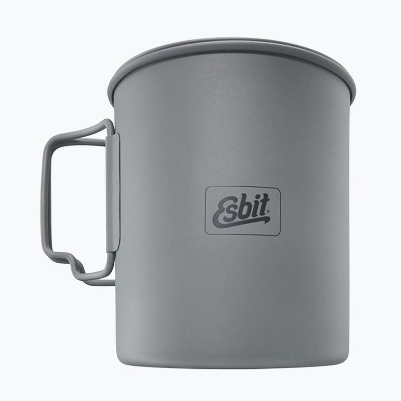 Esbit Titanium Pot 750 ml ταξιδιωτική κούπα τιτανίου 2