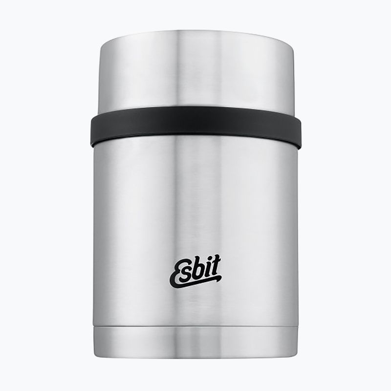 Esbit Sculptor Θερμός τροφίμων από ανοξείδωτο χάλυβα 750 ml stainless steel/matt