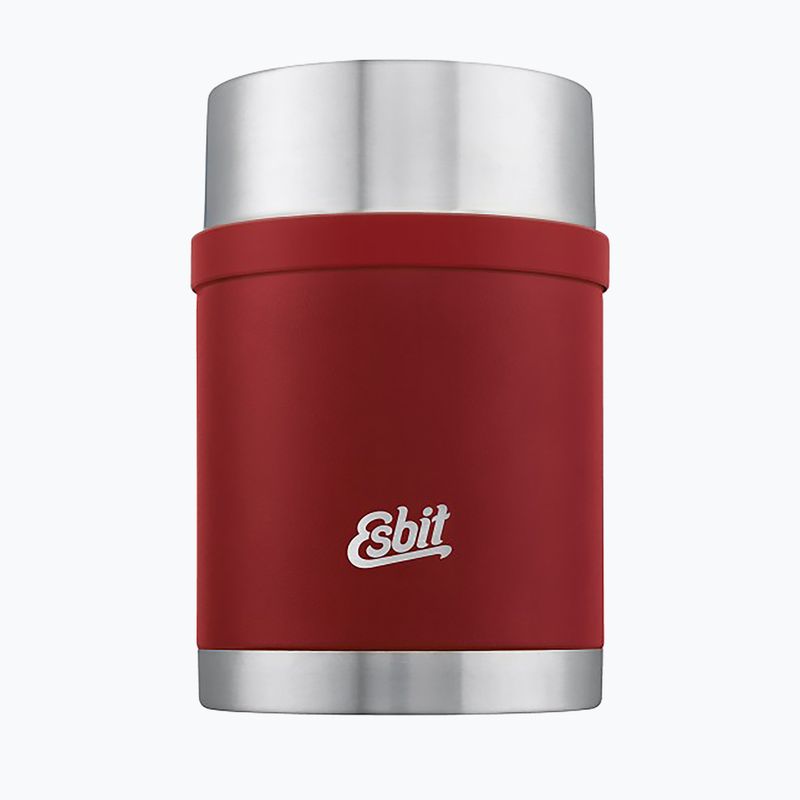 Esbit Sculptor Θερμός τροφίμων από ανοξείδωτο χάλυβα 750ml μπορντό